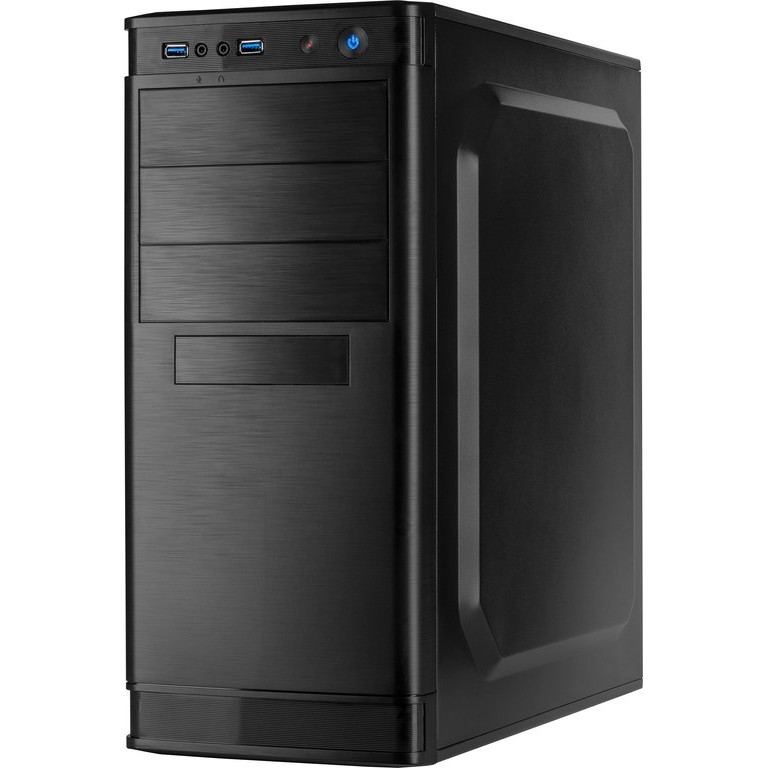 Inter Tech Midi IT 5905   black PC-Zubehoer