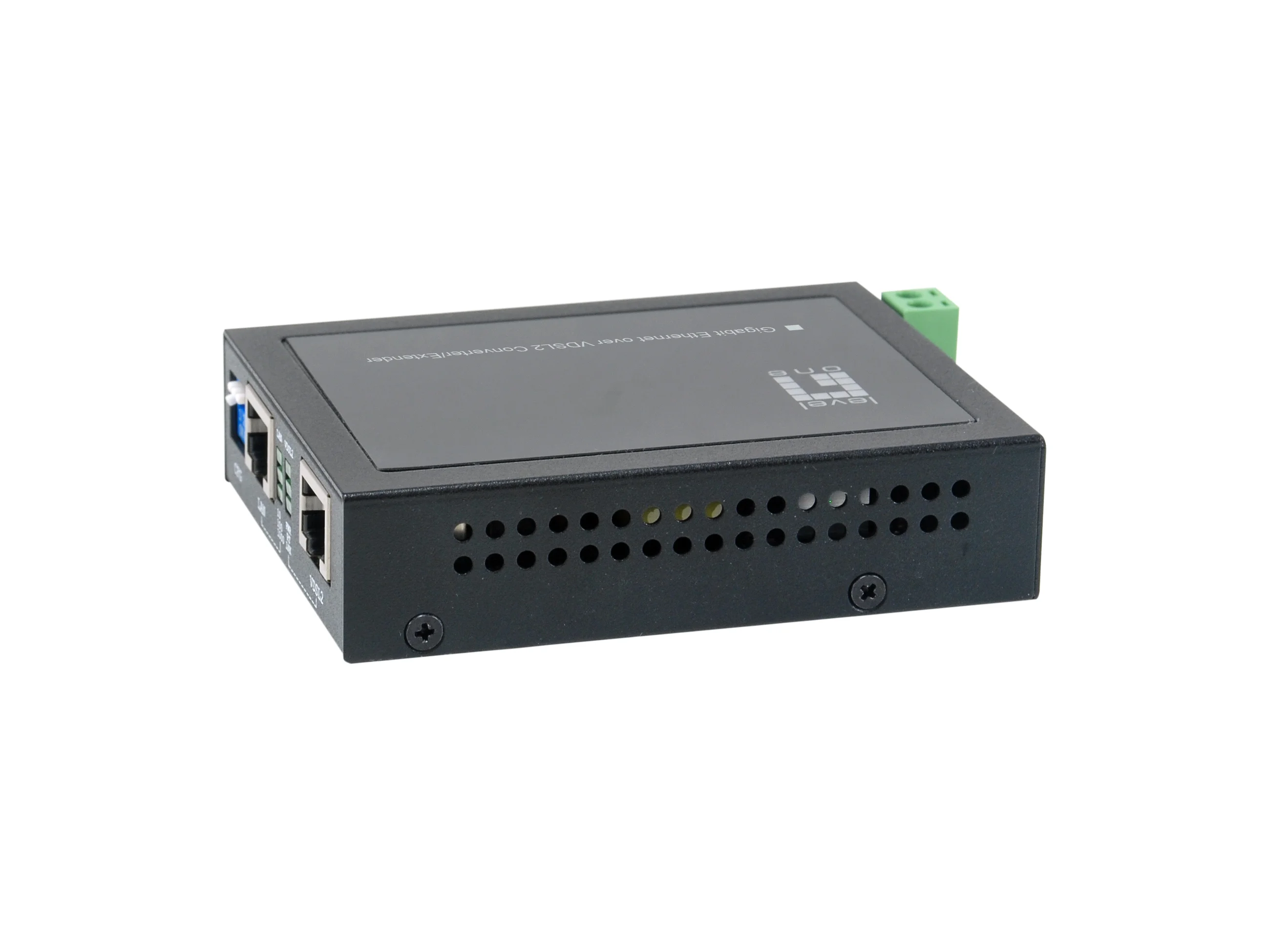 LevelOne Gigabit Ethernet ueber VDSL2 Netzwerk