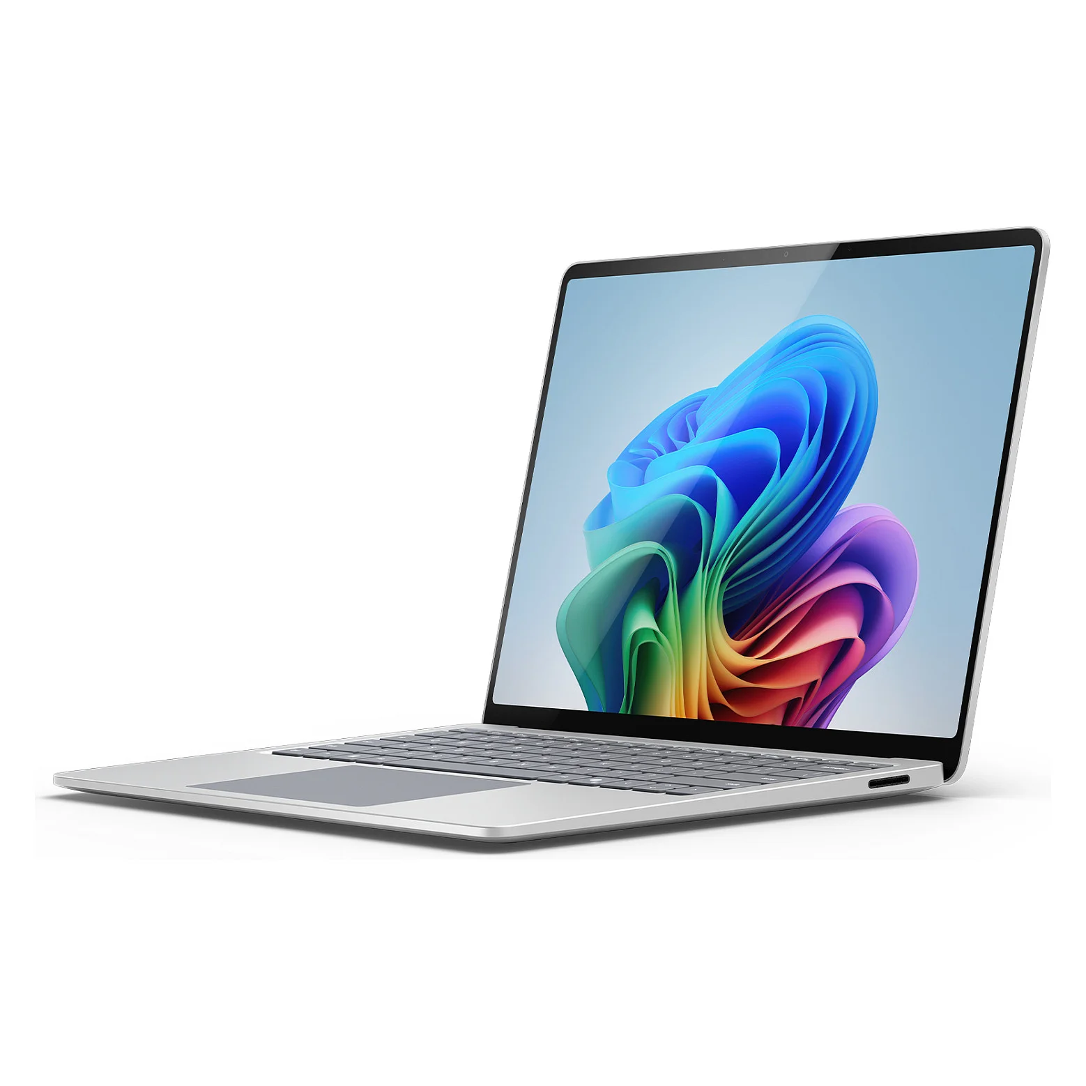 Microsoft Surface Laptop 7Gen  Copilot  PC   C12 16 256 W11 Pro Platin Notebooks & E-Book Reader
