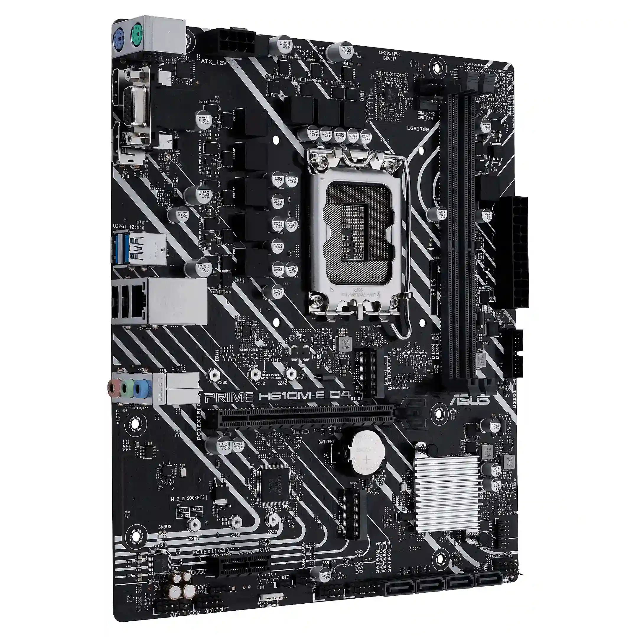 ASUS 1700 PRIME H610M E DDR4 CSM PC-Zubehoer
