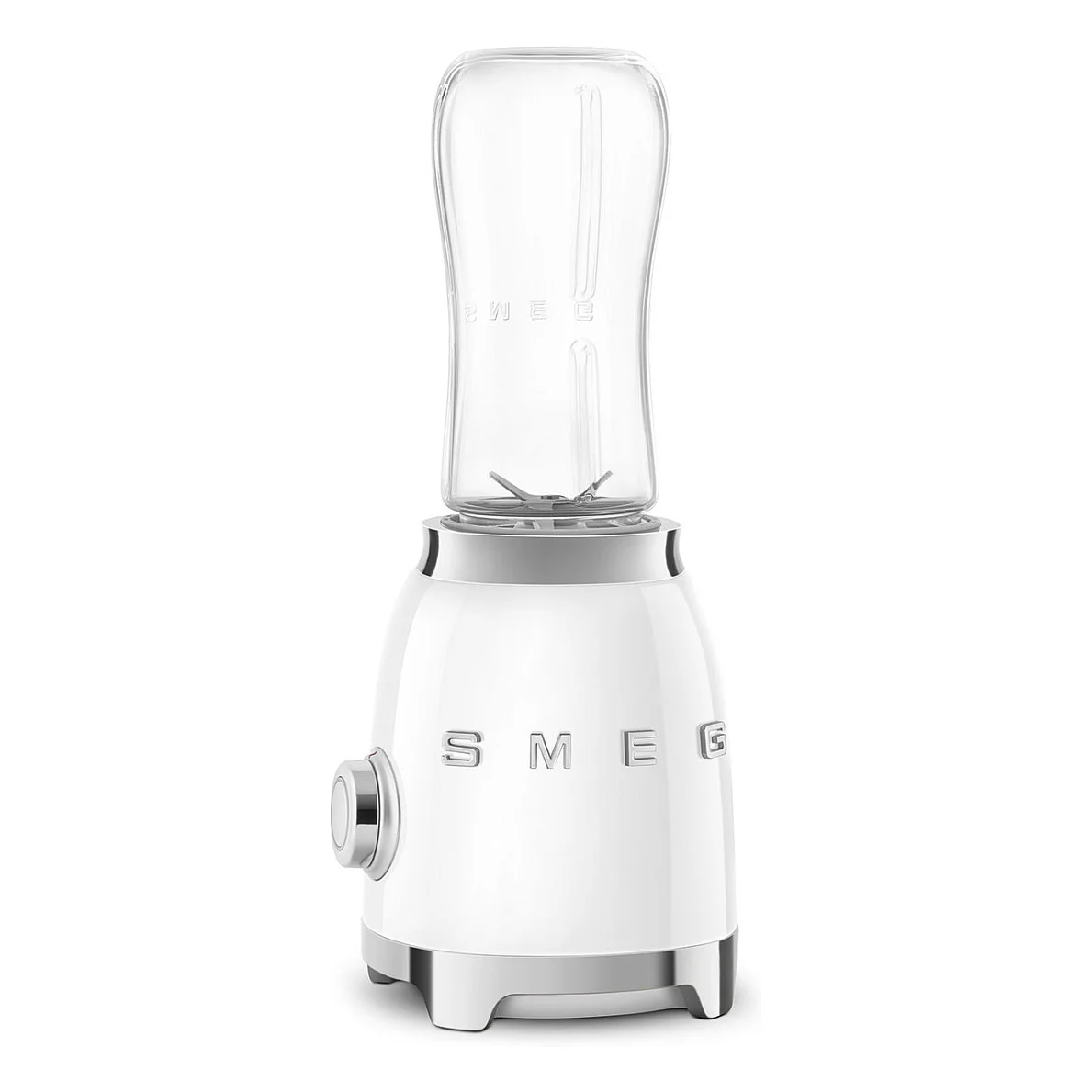 SMEG pbf01wheu mixer aus edelstahl  wei Kuechenkleingeraete