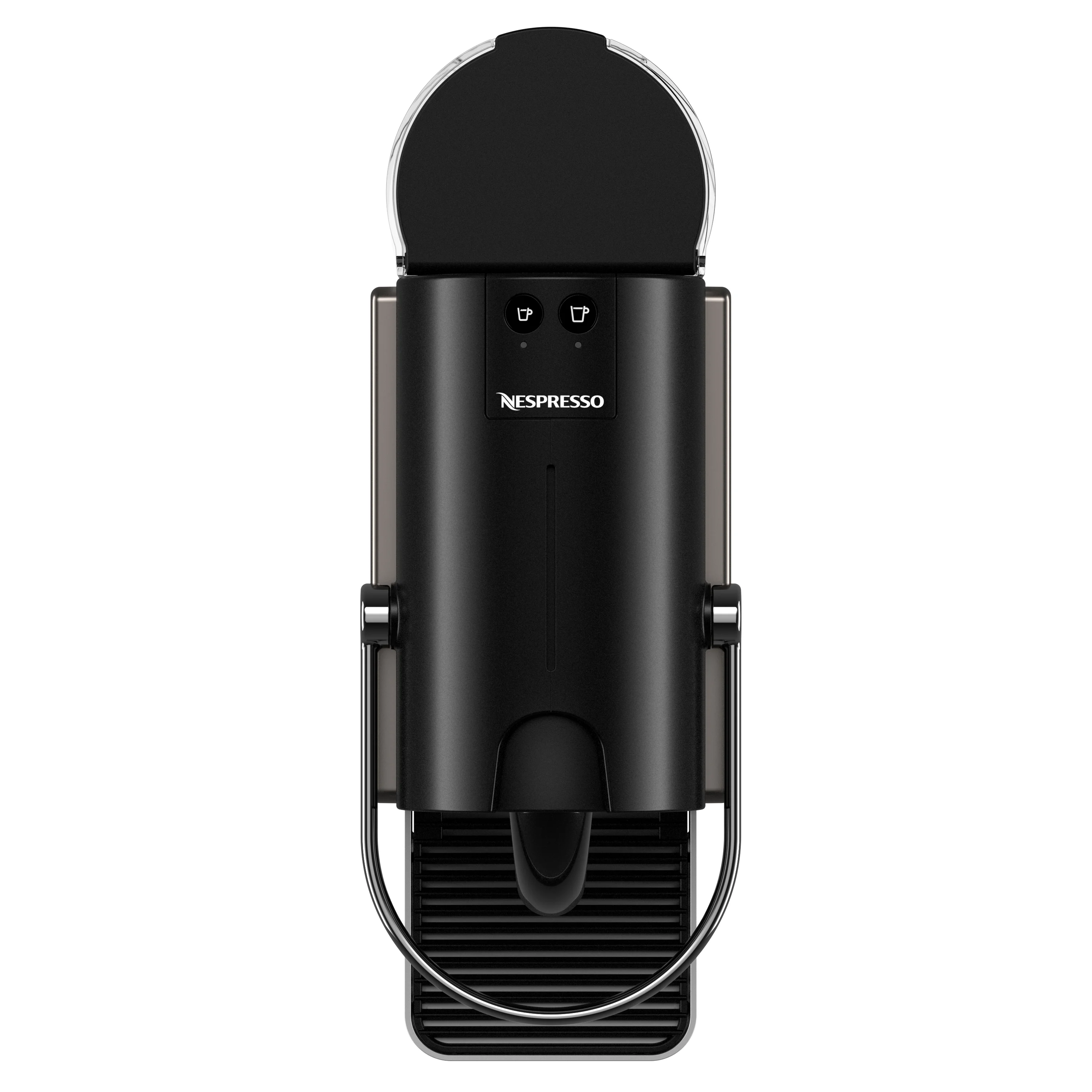 Krups Nespresso XN 306 T Pixie Coffee Machine titan by Kuechenkleingeraete