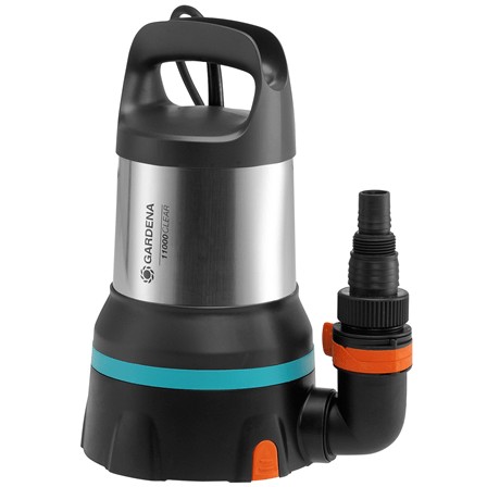GARDENA klarwasser tauchpumpe 11000 aquasensor Gartenbewaesserung