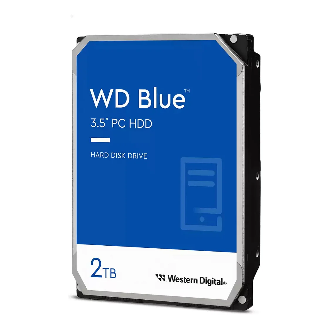 Western Digital 2TB WD Blue WD20EARZ 5400RPM 64MB Speichermedien