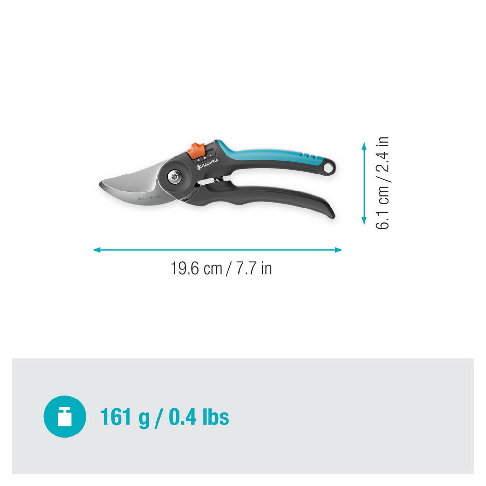 GARDENA Gartenschere PremiumCut Flex 12242 20 Garten- & Baumscheren
