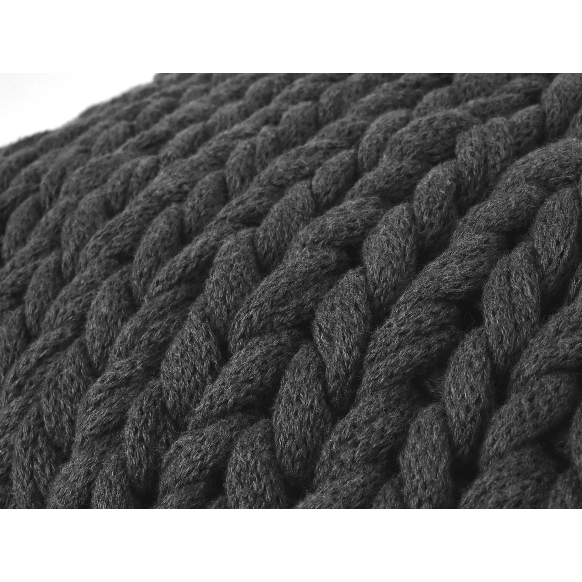 Nielsen Design Nielsen Kissenbezug Marlin 50x50 Dunkelgrau 401171 Decken & Kissen