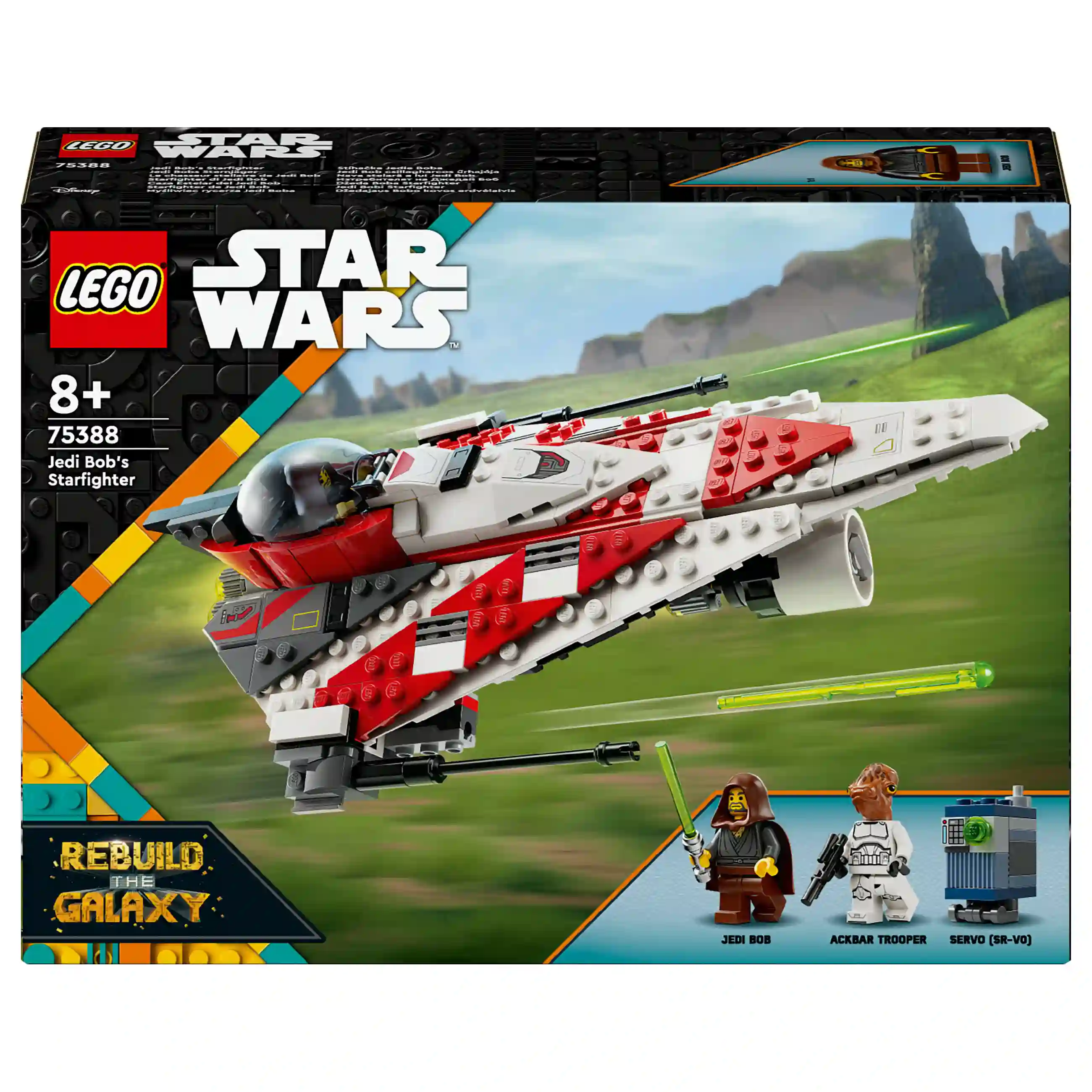 LEGO Star Wars Jedi Bobs Sternjaeger 75388 Spielwaren