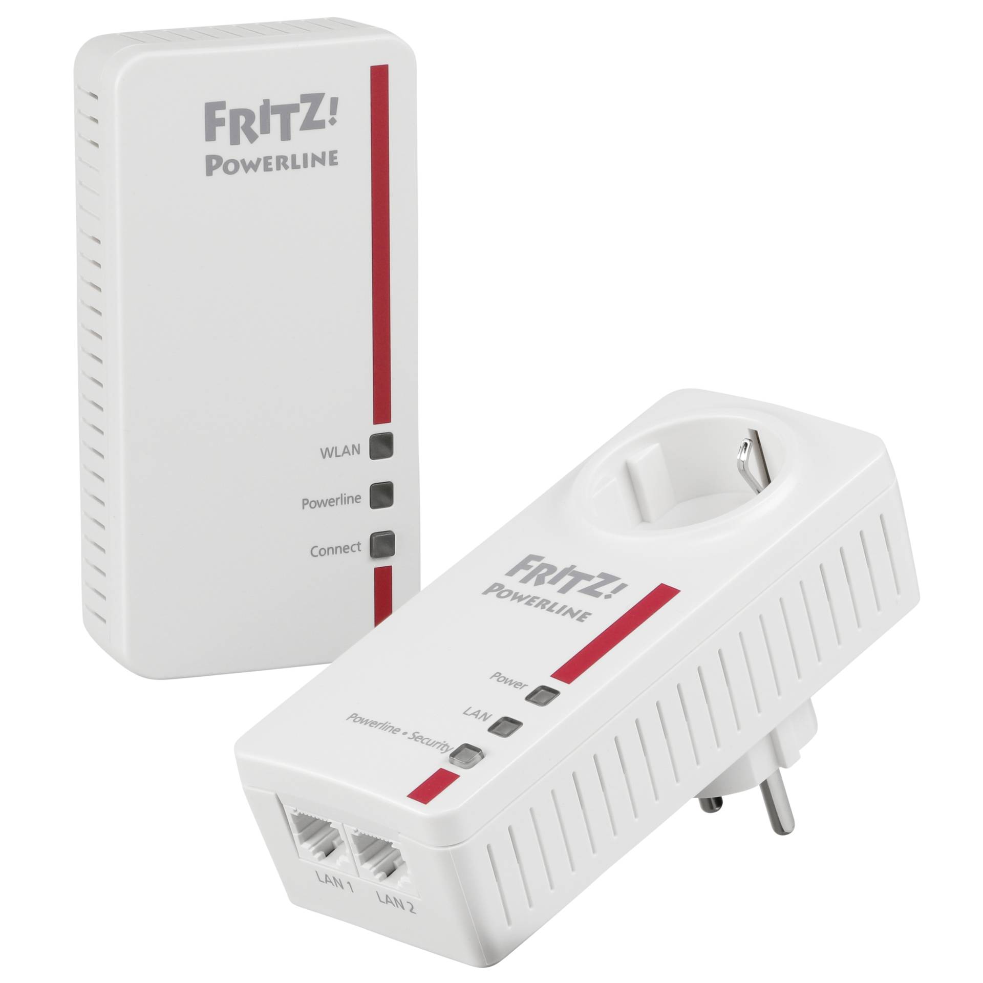 AVM FRITZ Powerline 1260 WLAN AC Set 1200 MBit