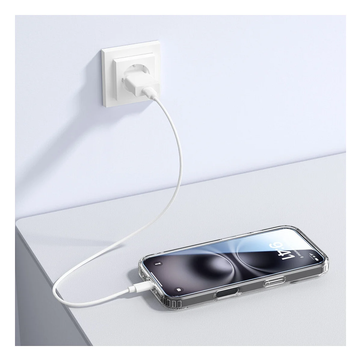 4SMARTS 3in1 premium starter set fuer apple iphone 17 Notebook & Tablet Zubehoer