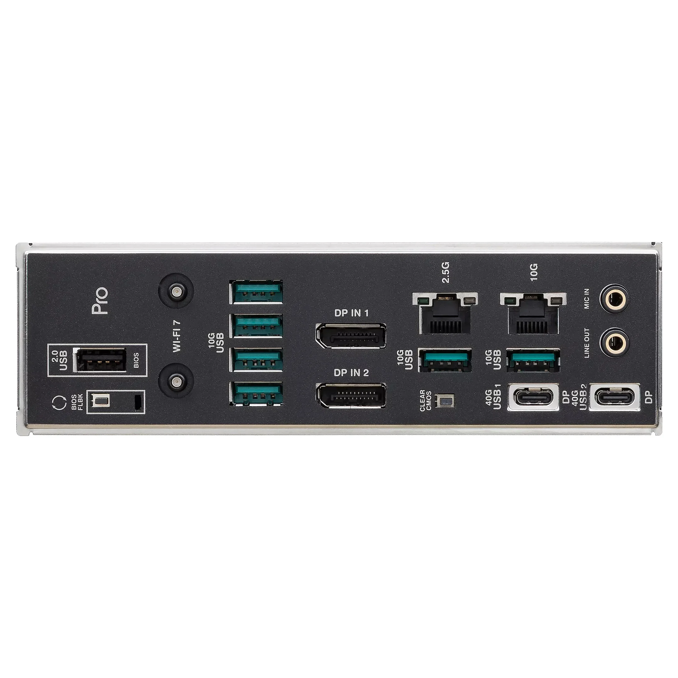 ASUS PRO WS TRX50 SAGE WIFI A AMD TRX50 Socket sTR5 CEB PC-Komponenten