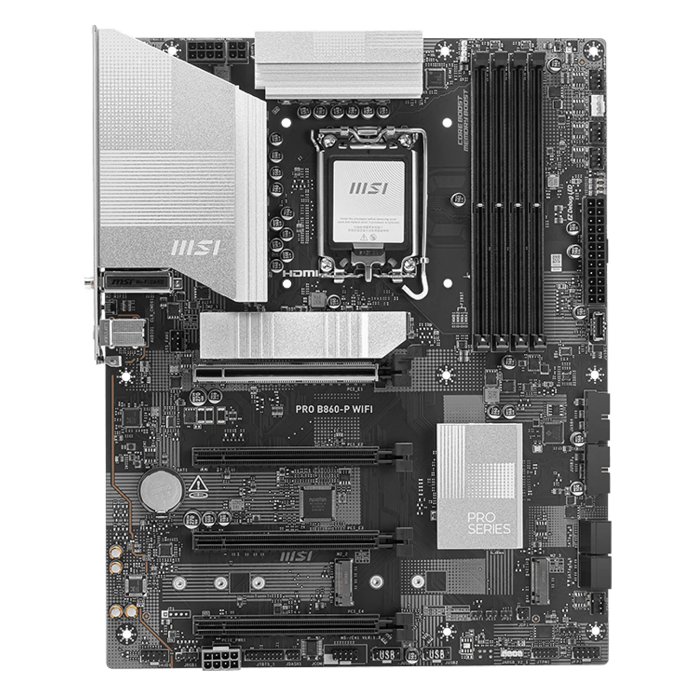 MSI PRO B860 P WIFI Motherboard Intel B860 LGA 1851  Socket V1  ATX PC-Zubehoer