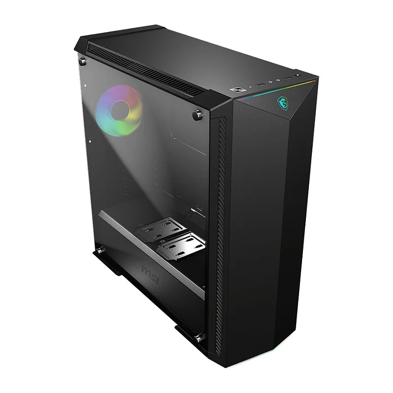 MSI MPG GUNGNIR 100 Computer Gehaeuse Midi Tower Schwarz PC-Zubehoer