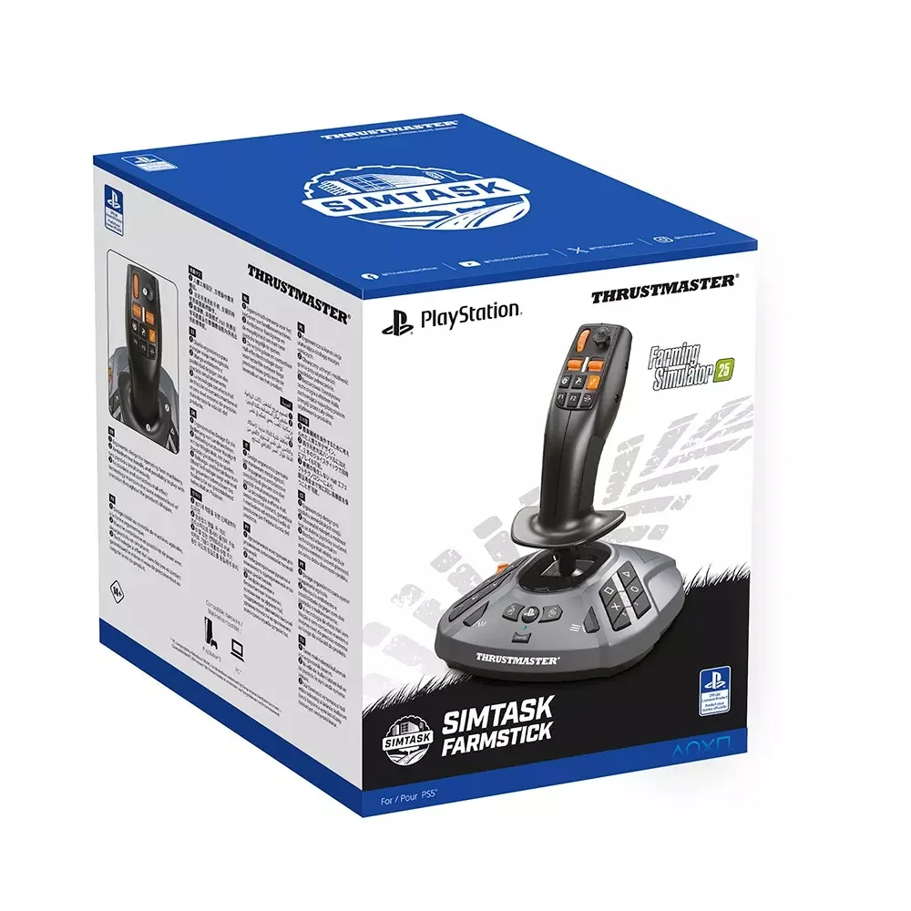 Thrustmaster Joystick SimTask FarmStick P  PST PC  Zubehoer Gaming