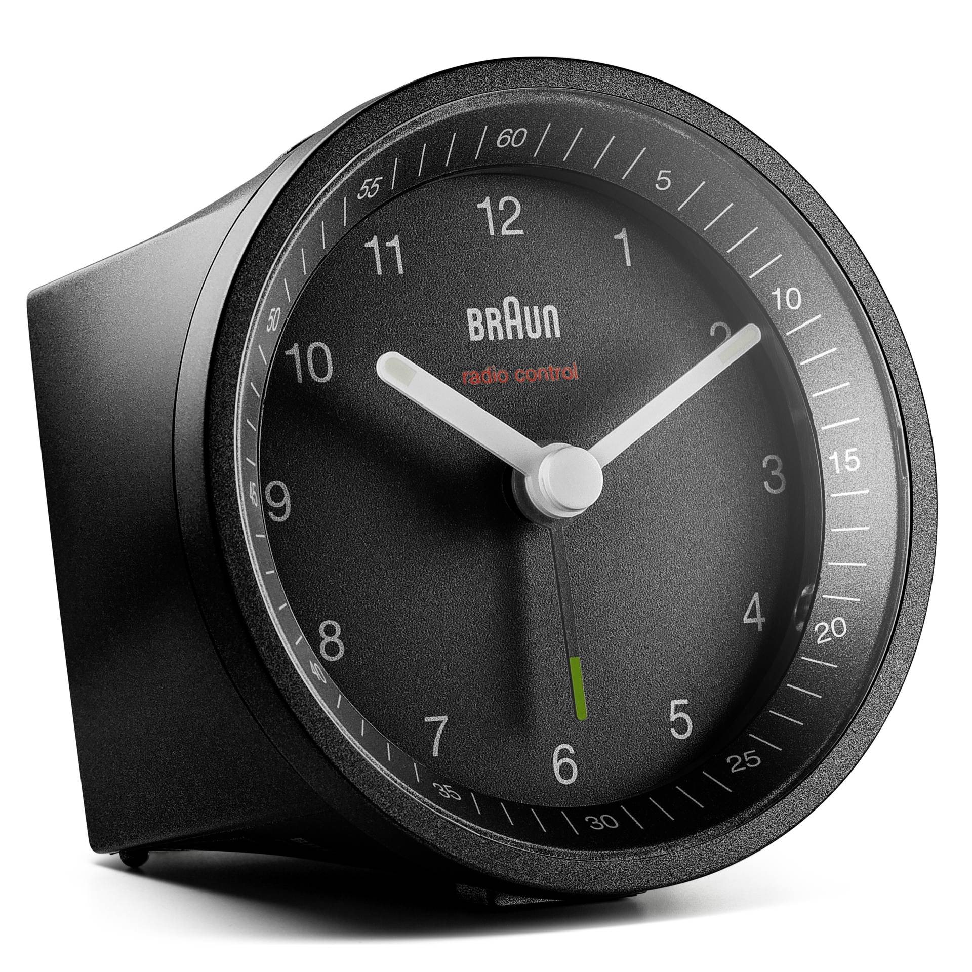 Braun BC 07 B DCF Funkwecker schwarz Uhren