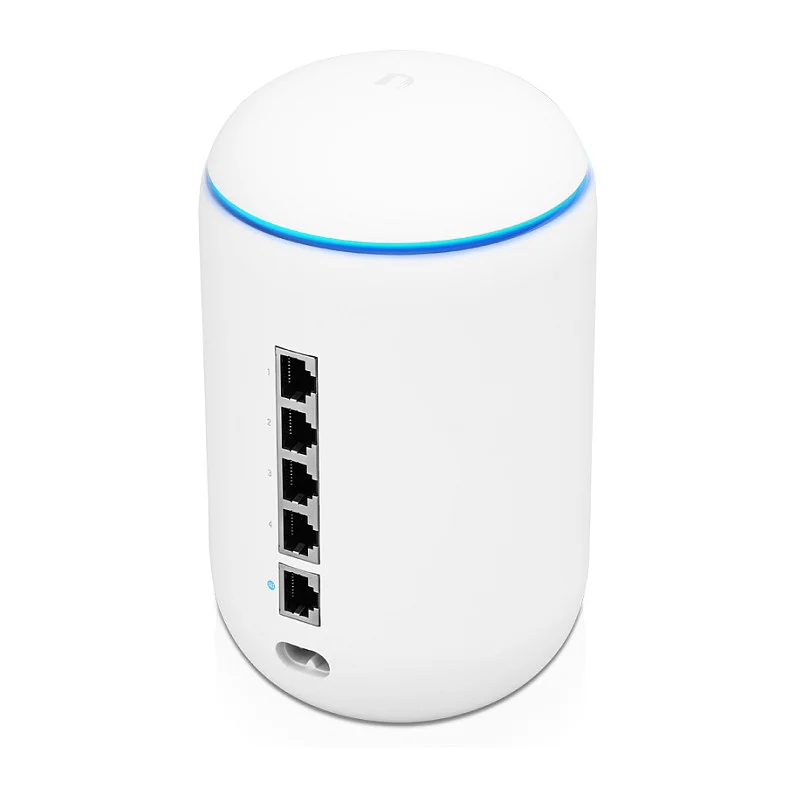 Ubiquiti UniFi Dream Machine Router Dual Band 2 4GHz 300Mbps 5GHz 1733Mbps 5x GbE Cloud Key