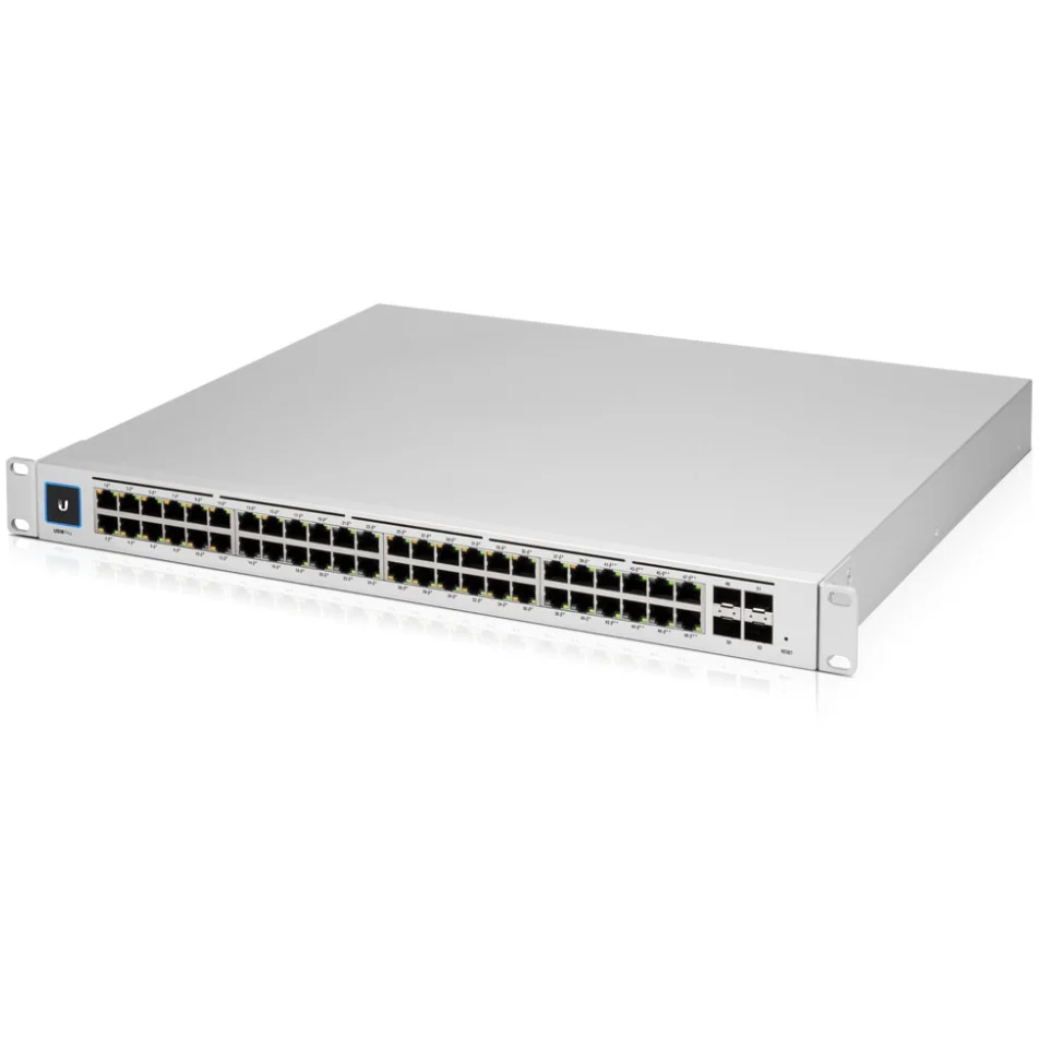 Ubiquiti UniFi USW PRO 48 M RM Switch 48 Ports   4 PoE    Managed Ethernet Switches