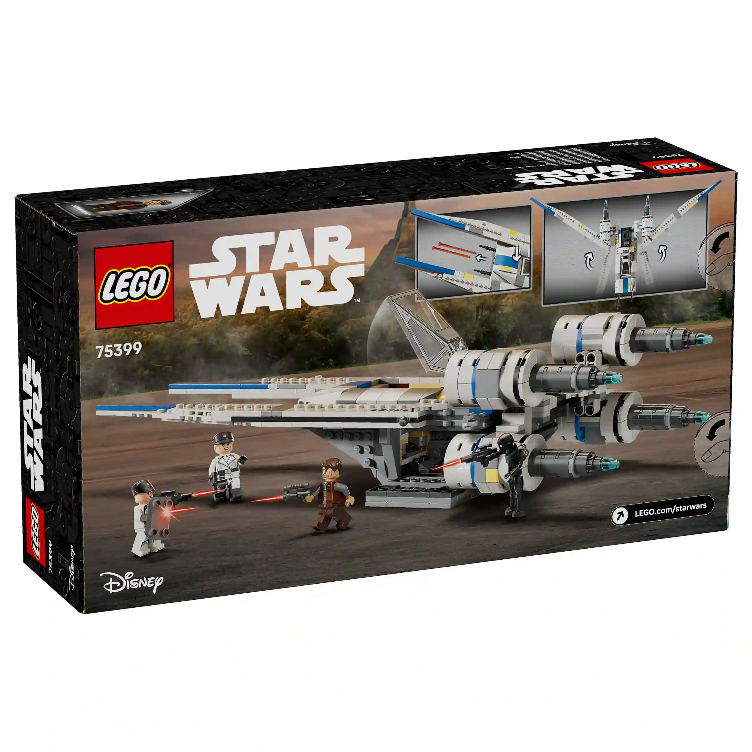 LEGO Star Wars Rebel U Wing Starfighter 75399 Spielwaren
