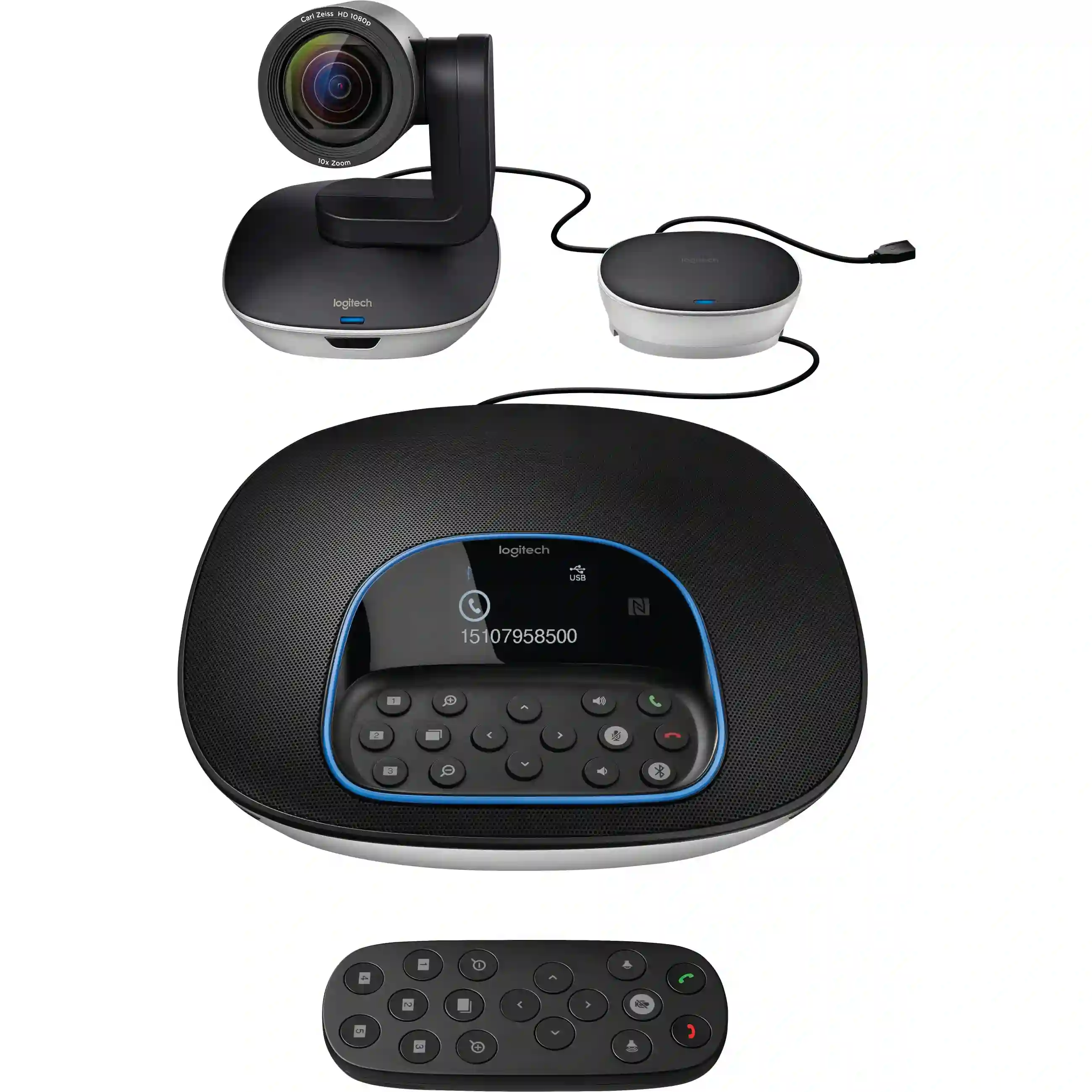 Logitech GROUP   Kit fuer Videokonferenz PC-Zubehoer