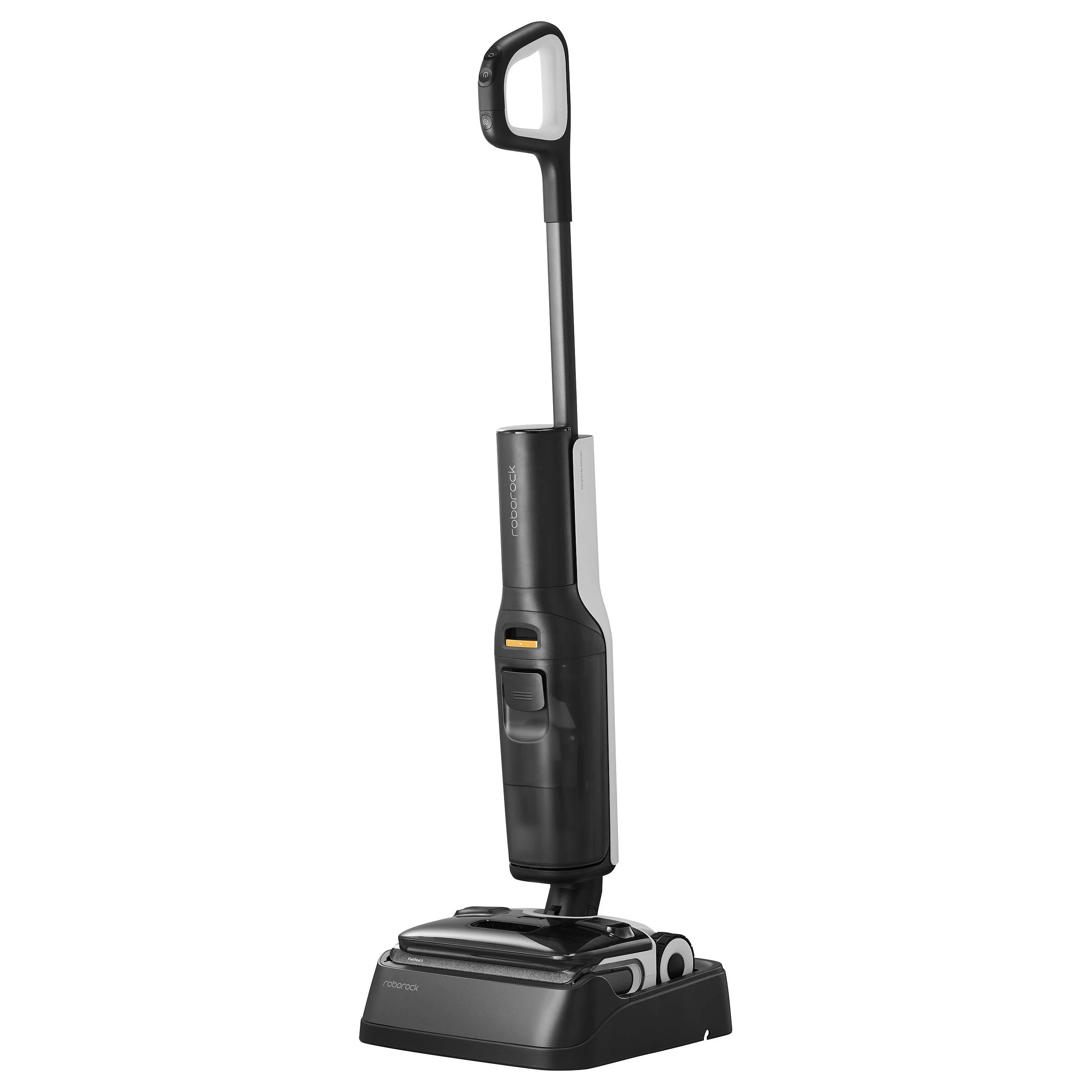 Roborock F25 ACE Elektrischer Mopp Akku Trocken Schwarz 4 Ah Saugroboter