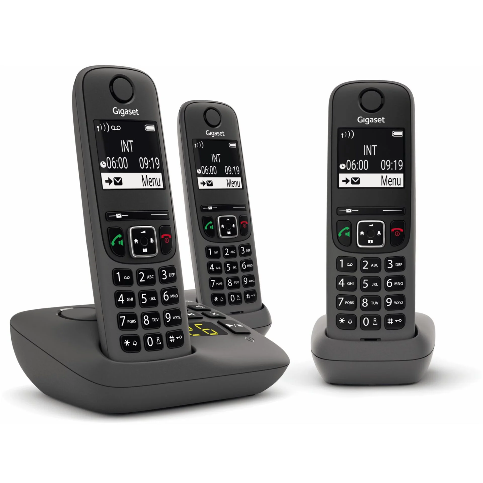 Gigaset AE690A Trio anthrazit Telefon