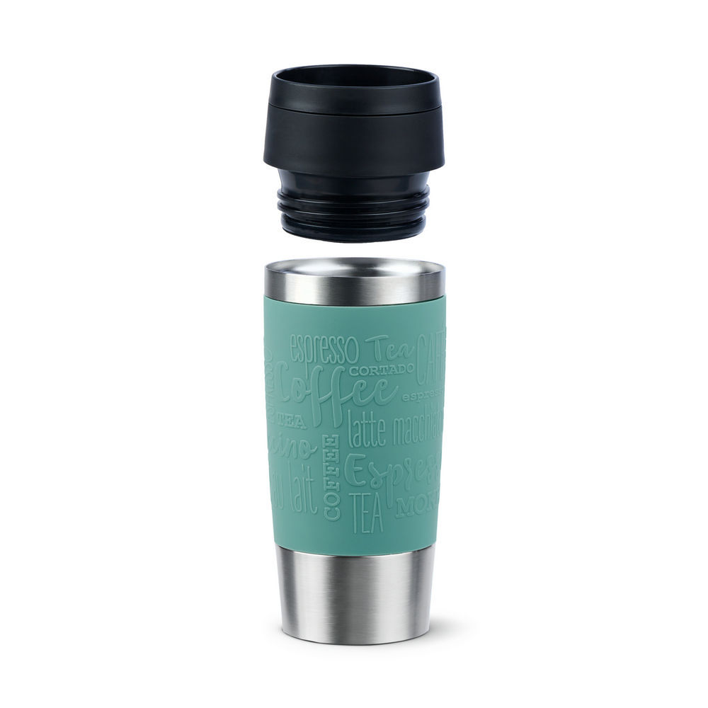 Emsa Isolierbecher Travel Mug  0 36 Liter  petrol Zubehoer Kaffeemaschinen