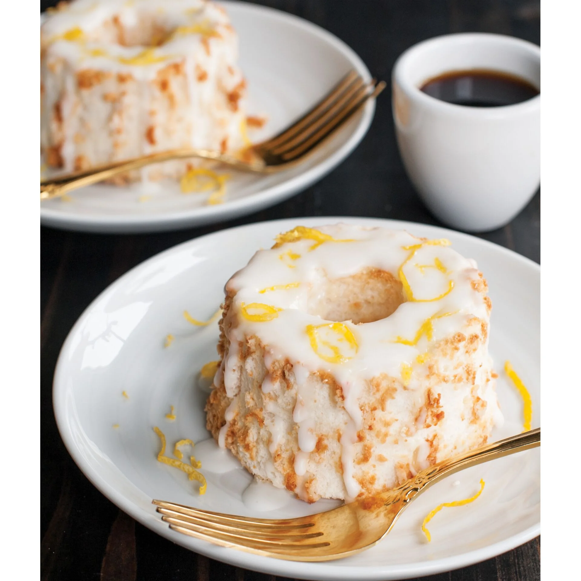 Nordic Ware  Backform Angel Cakes Mini Angel Food Speisenzubereitung