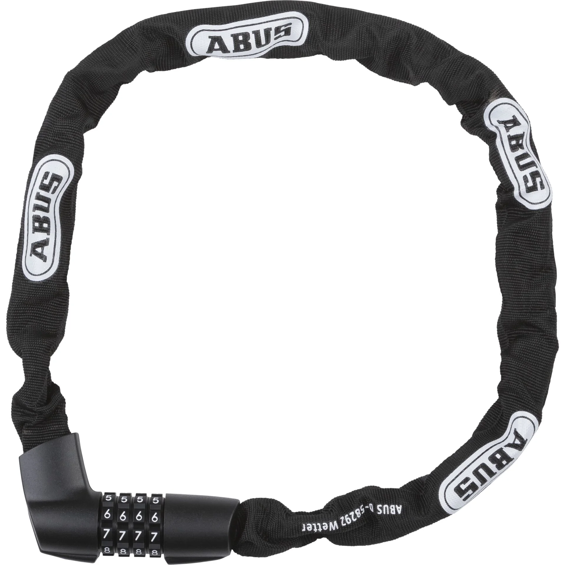 ABUS tresor 1385 85 bk Radsport