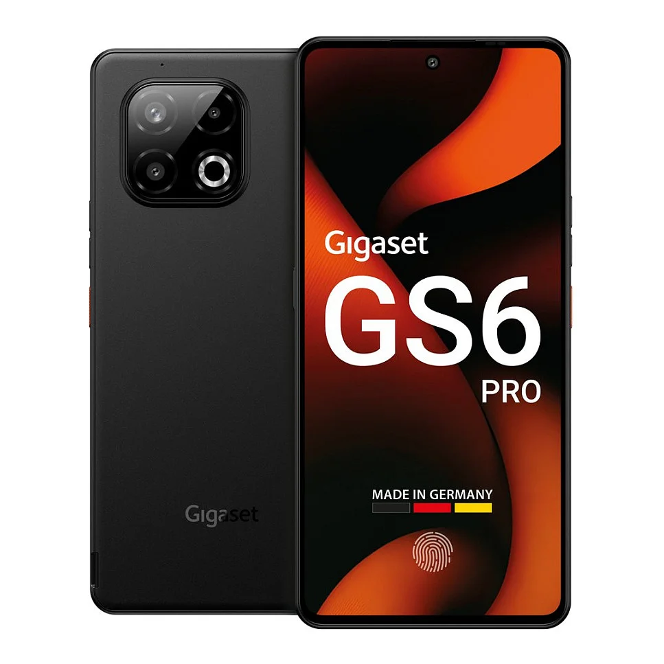 Gigaset GS6 Pro schwarz Smartphones
