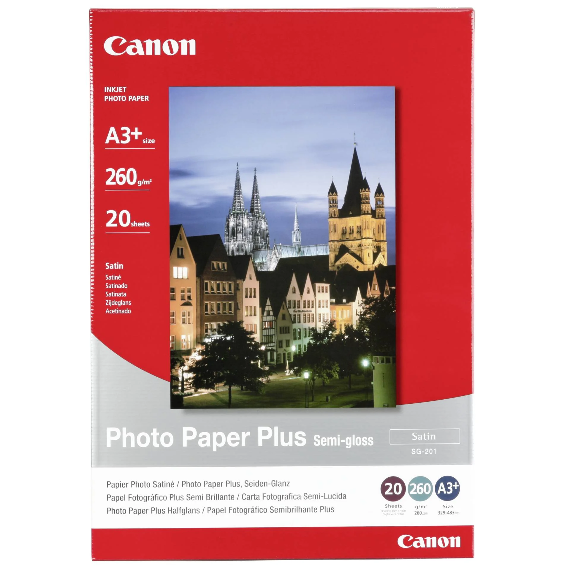 Canon SG 201 A 3   20 Blatt 260 g Drucker & Scanner