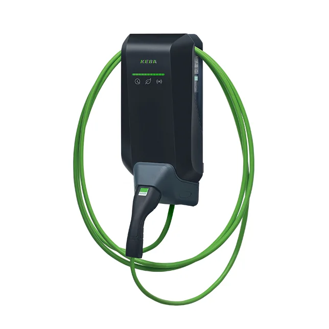KEBA KeContact P40 Wallbox 11 kW Typ 2 6m Kabel WLAN App Modell 131 739