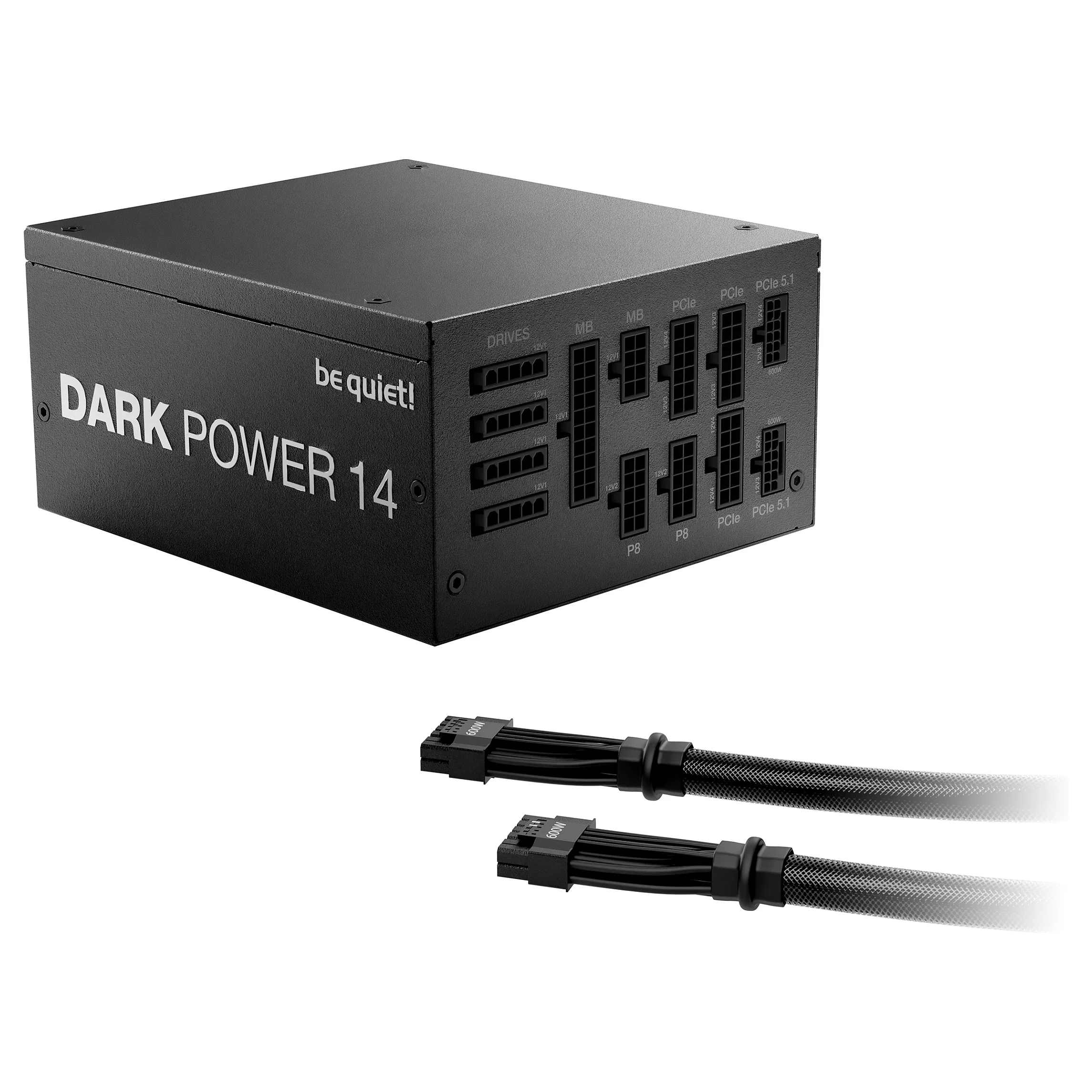 be quiet  Dark Power 14 1200 W   80 Plus Titanium Netzteil 20 4 pin ATX ATX Schwarz PC-Komponenten