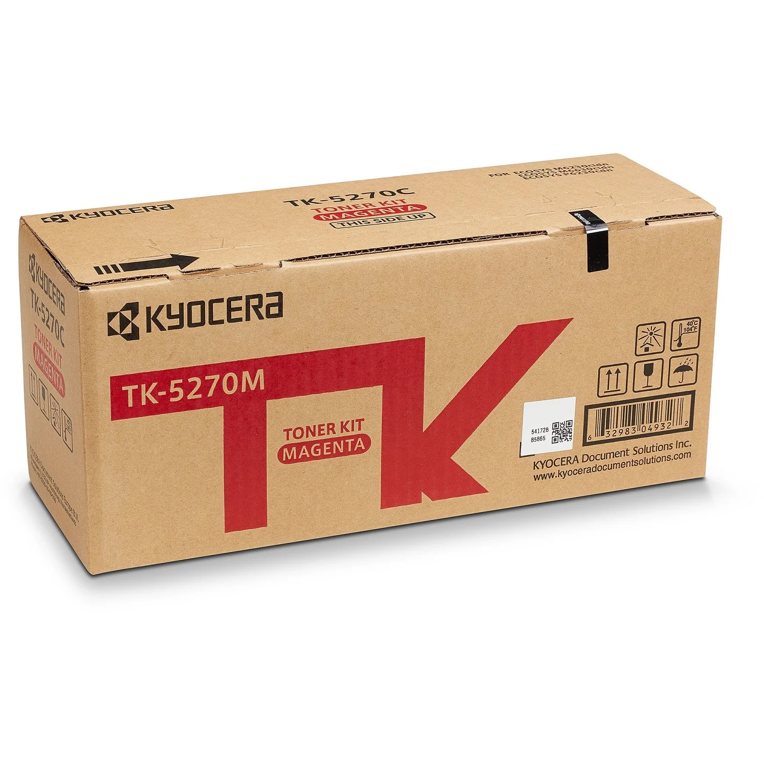 KYOCERA TK 5270M Tonerkartusche 1 Stueck e  Original Magenta Drucker & Scanner