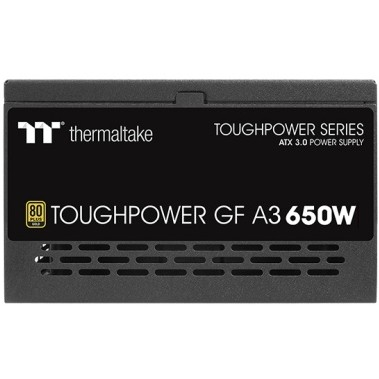 Thermaltake Toughpower GF A3 650W Netzteil 80  Gold ATX Modular Stromversorgung Netzteile