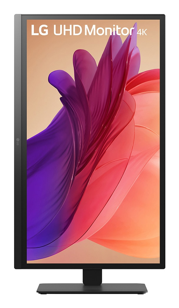LG 27BA45U B Computerbildschirm 68 6 cm  27   3840 x 2160 Pixel 4K Ultra HD Schwarz Monitore