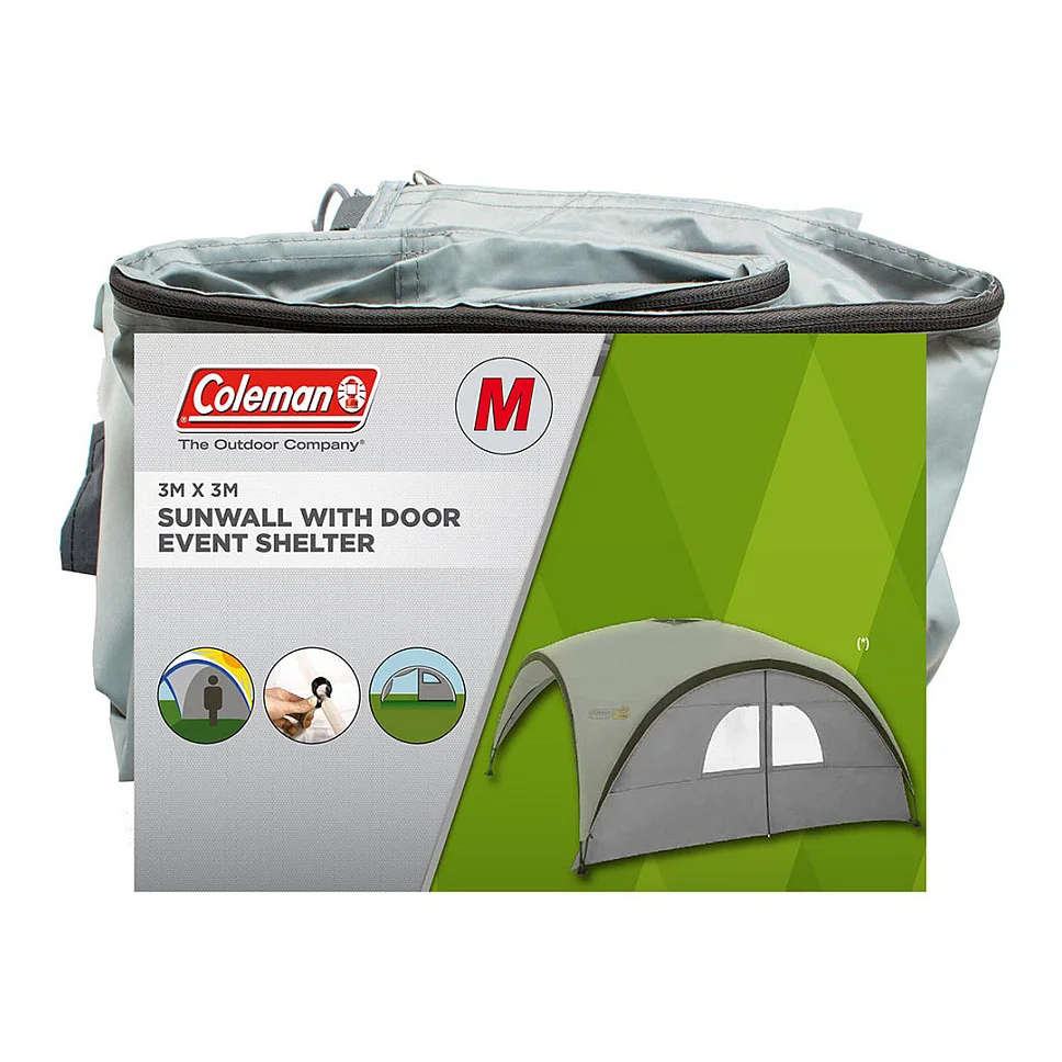 Coleman Event Shelter Pro M Seitenwand mit Tuer Camping