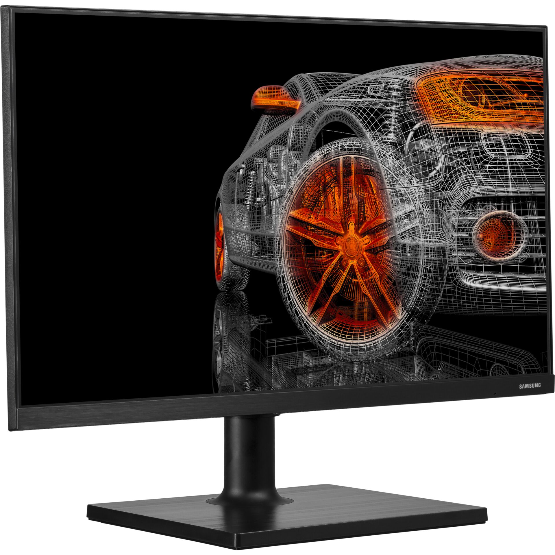 Samsung T45F Computerbildschirm 68 6 cm  27 Zoll  1920 x 1080 Pixel Full HD LED Schwarz Monitore