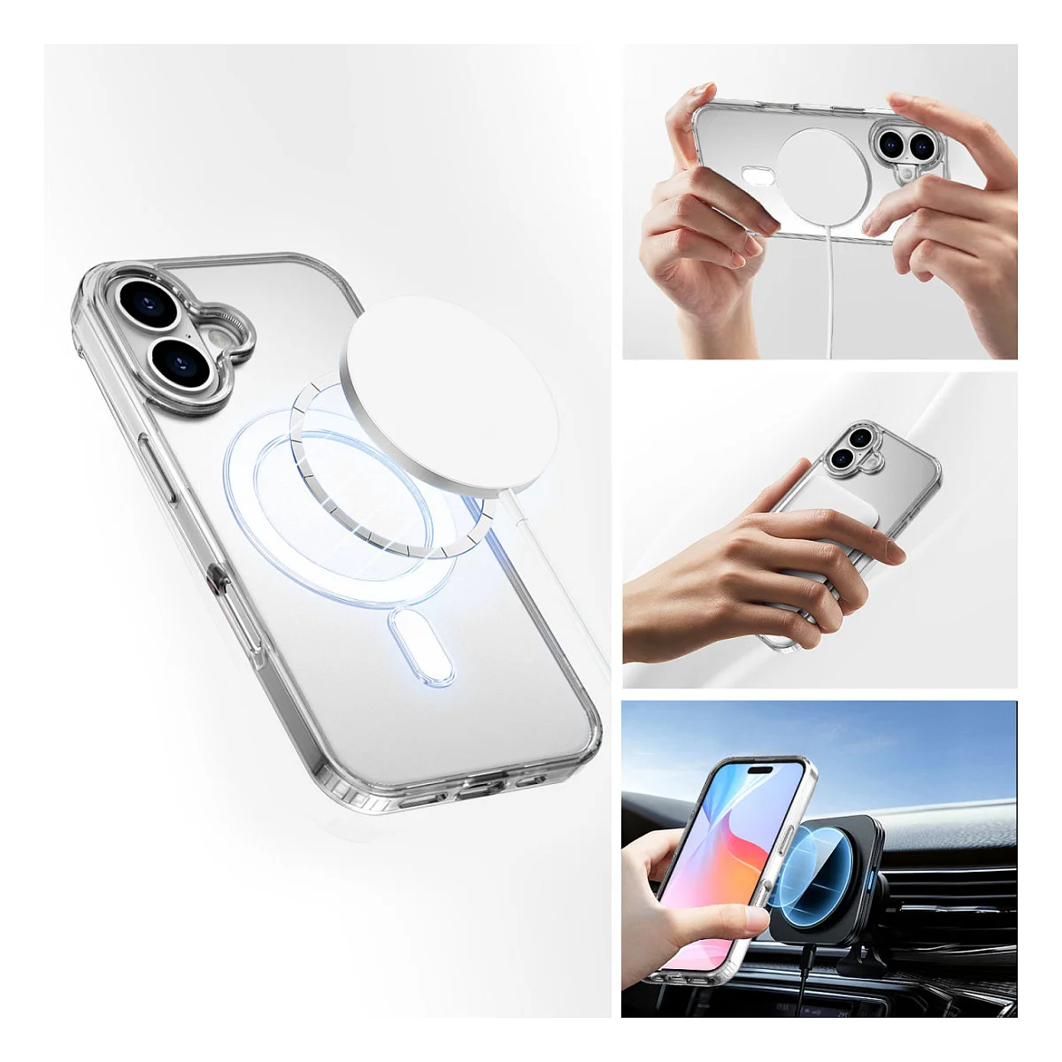 4SMARTS 3in1 premium starter set fuer apple iphone 16 Notebook & Tablet Zubehoer