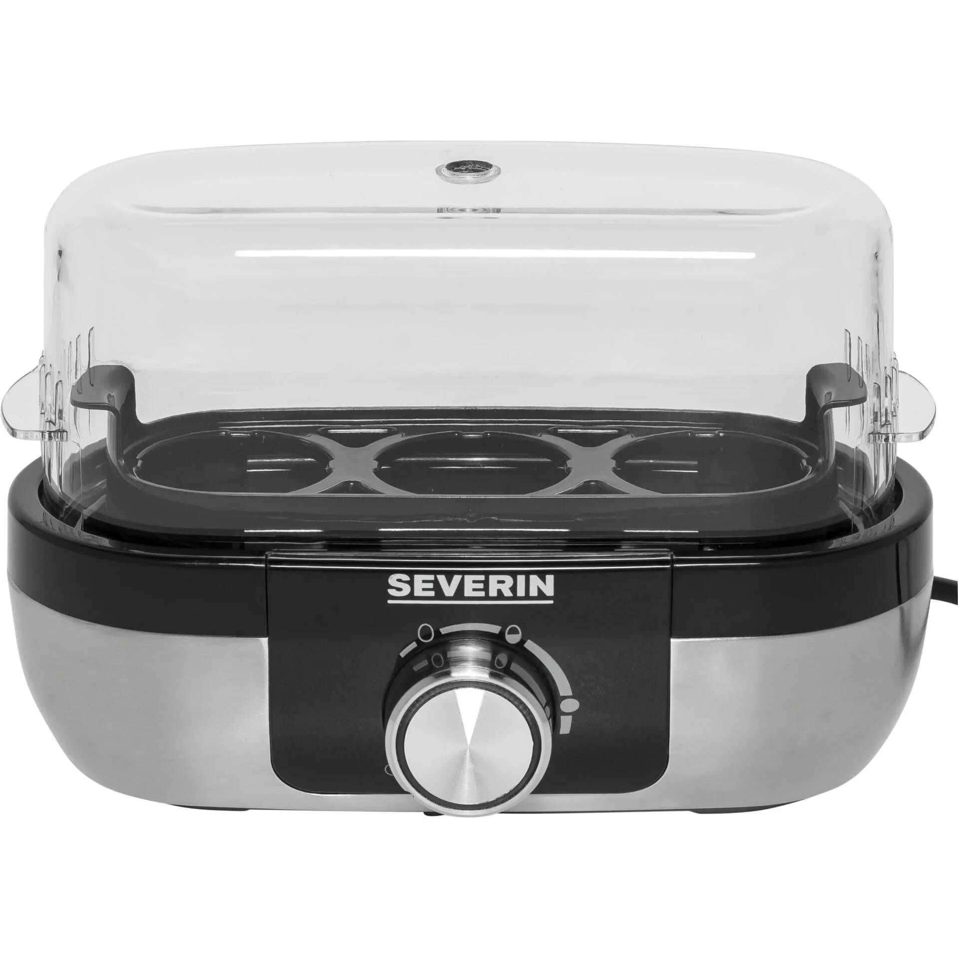 Severin EK 3163 Eierkocher fuer 3 Eier Speisenzubereitung
