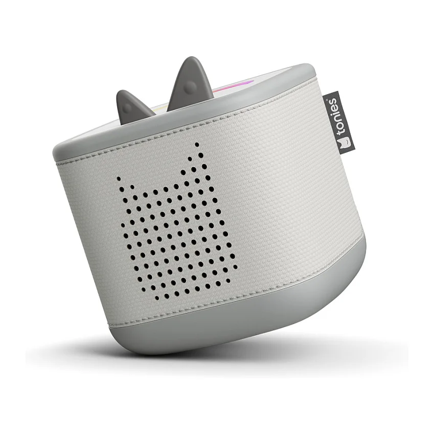 Tonies Toniebox 2 Full Play Starterset mondgrau Video & Audio