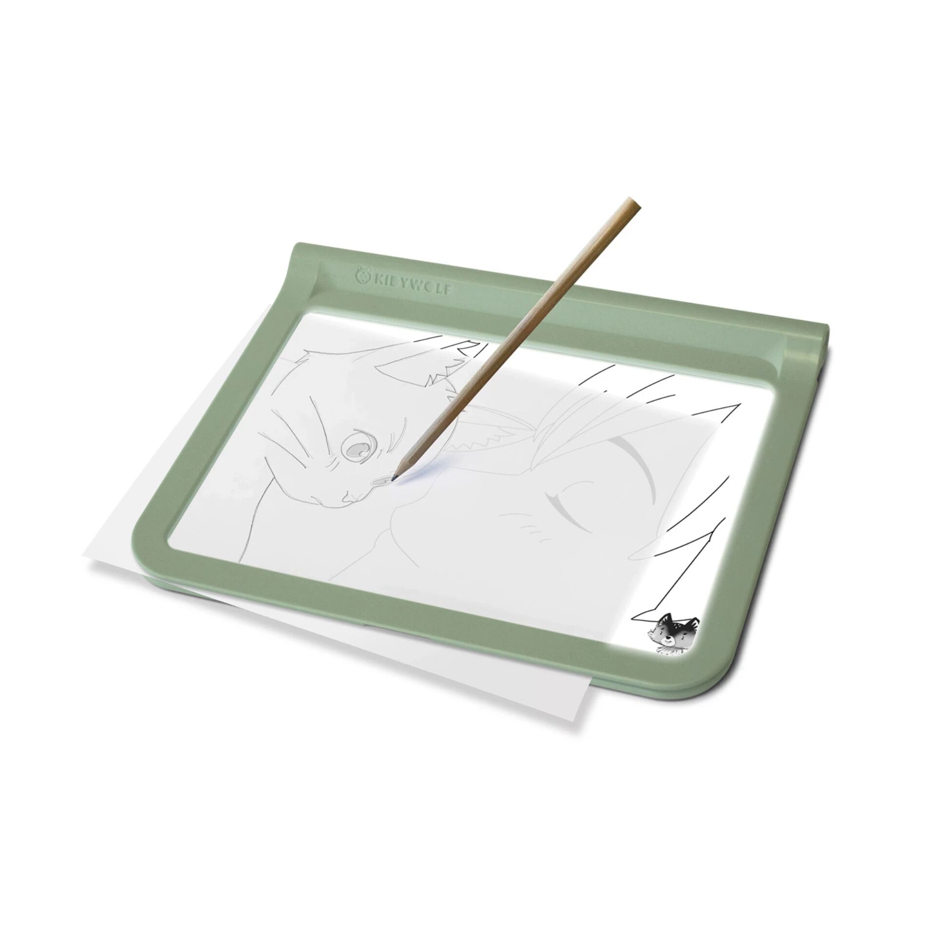 Kidywolf Leuchtende Designtafel Notebook & Tablet Zubehoer