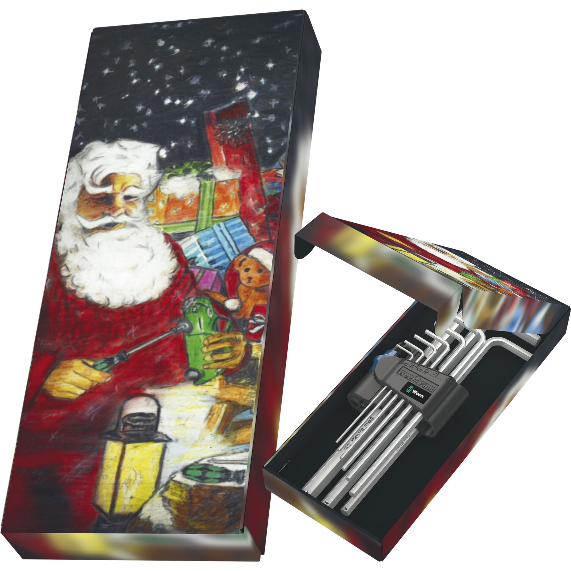 Wera 950L 9 Hex Plus HF 1 Winkelschluesselsatz Schraubendreher & Zangen