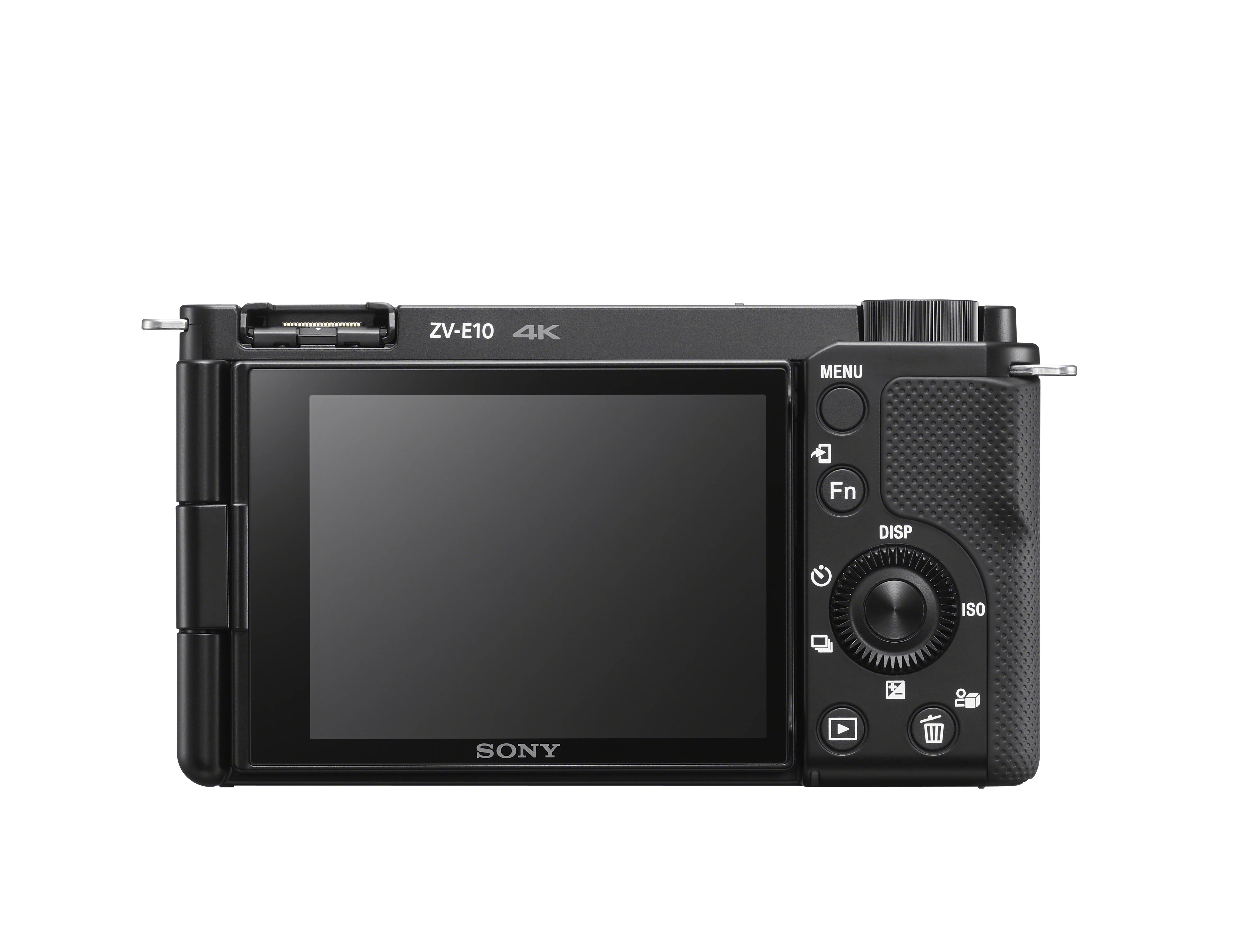 Sony   ZV E10L MILC 24 2 MP CMOS 6000 x 4000 Pixel Schwarz Kamera & Foto