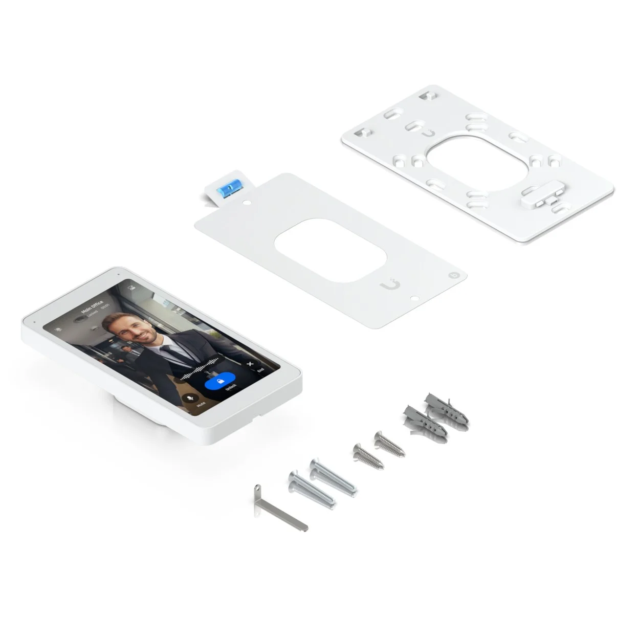 Ubiquiti UniFi Access Intercom Viewer  bull Gegensprechanlage  bull Indoor  bull 5Zoll Touch Display  bull 3er Pack  bull UA Intercom Viewer 3 Access Points Netzwerk