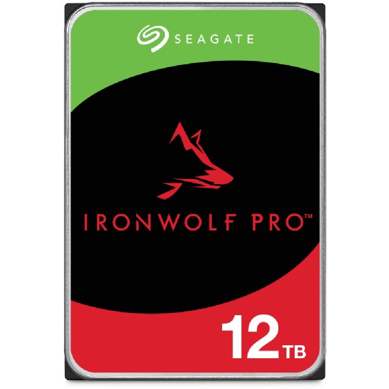 Seagate 12TB IronWolf Pro ST12000NT001 7200RPM 256MB  Bring In Warranty  Speichermedien