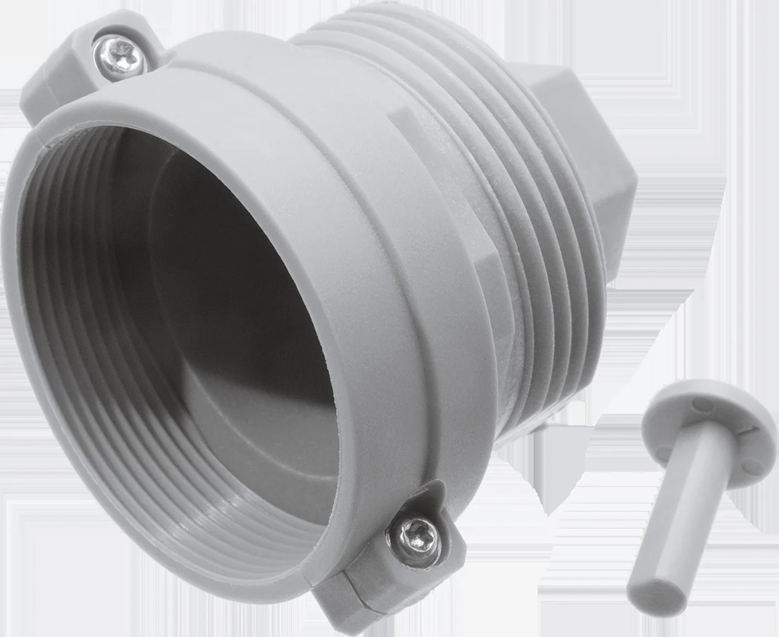 Homematic Adapter Oventrop fuer Heizungsstellantriebe Smart Home Zubehoer