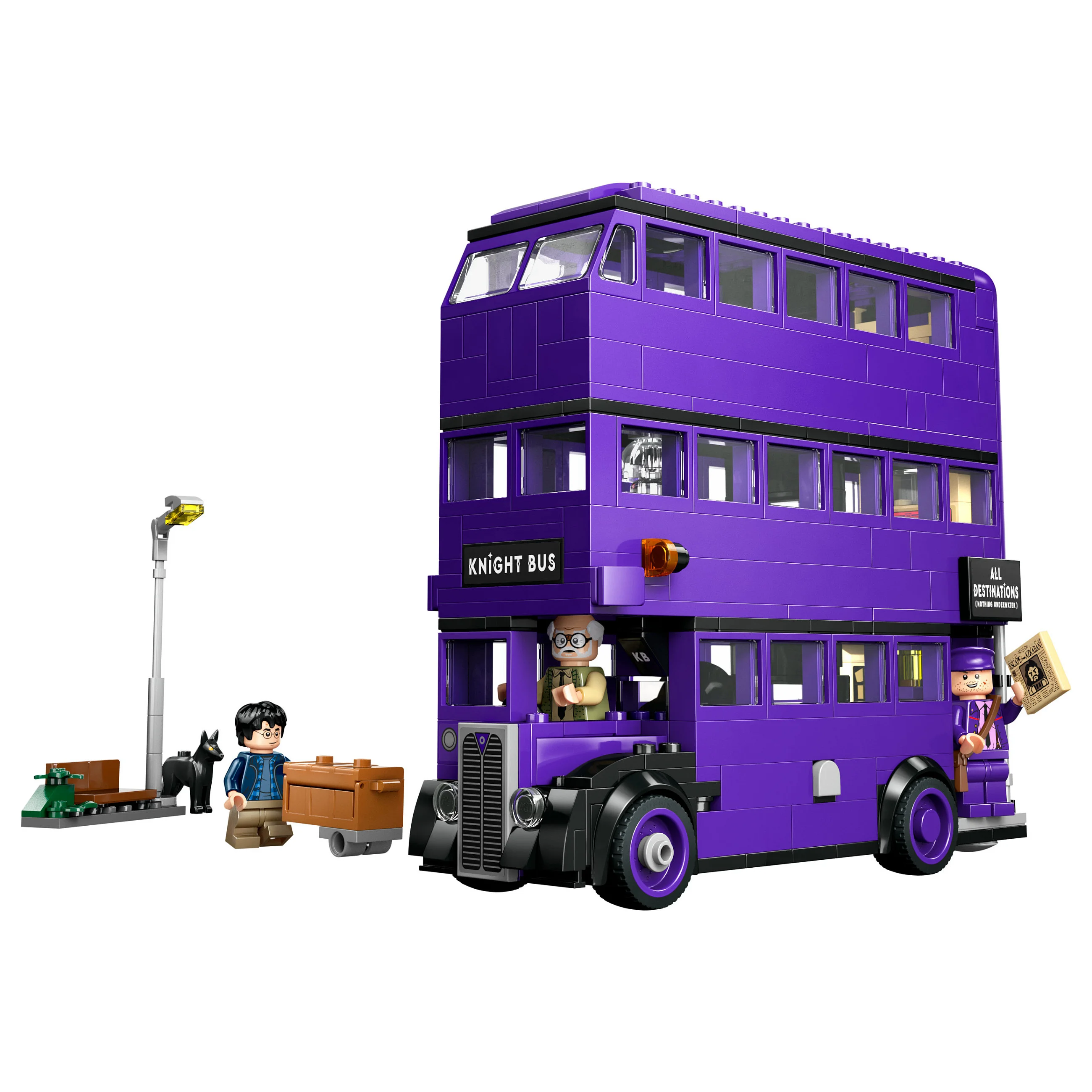 LEGO Harry Potter Abenteuer mit dem Fahrenden Ritter 76446 Spielwaren