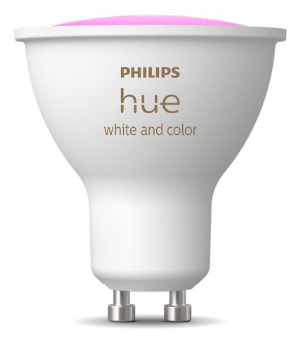 Philips Hue GU10 White and Color Ambiance Einbaustrahler 4 2W   Smart Beleuchtung Leuchtmittel