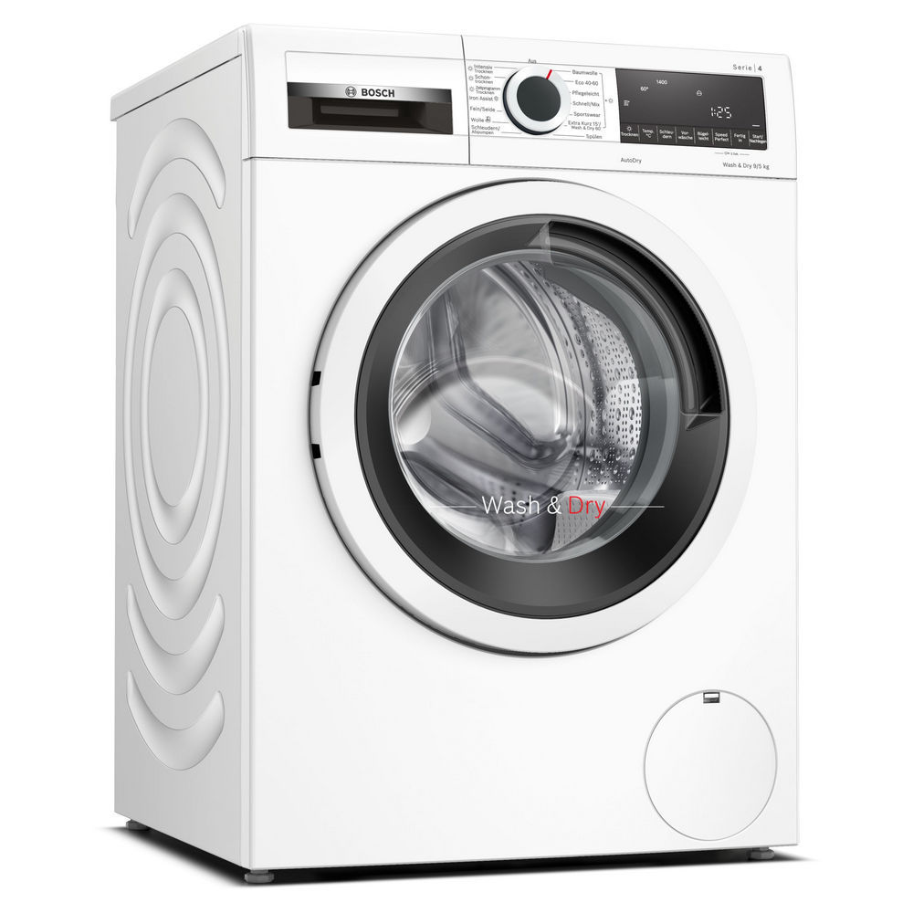 Bosch Waschtrockner WNA13441  9 5 kg  1400 U min  EEK E Kuechengrossgeraete
