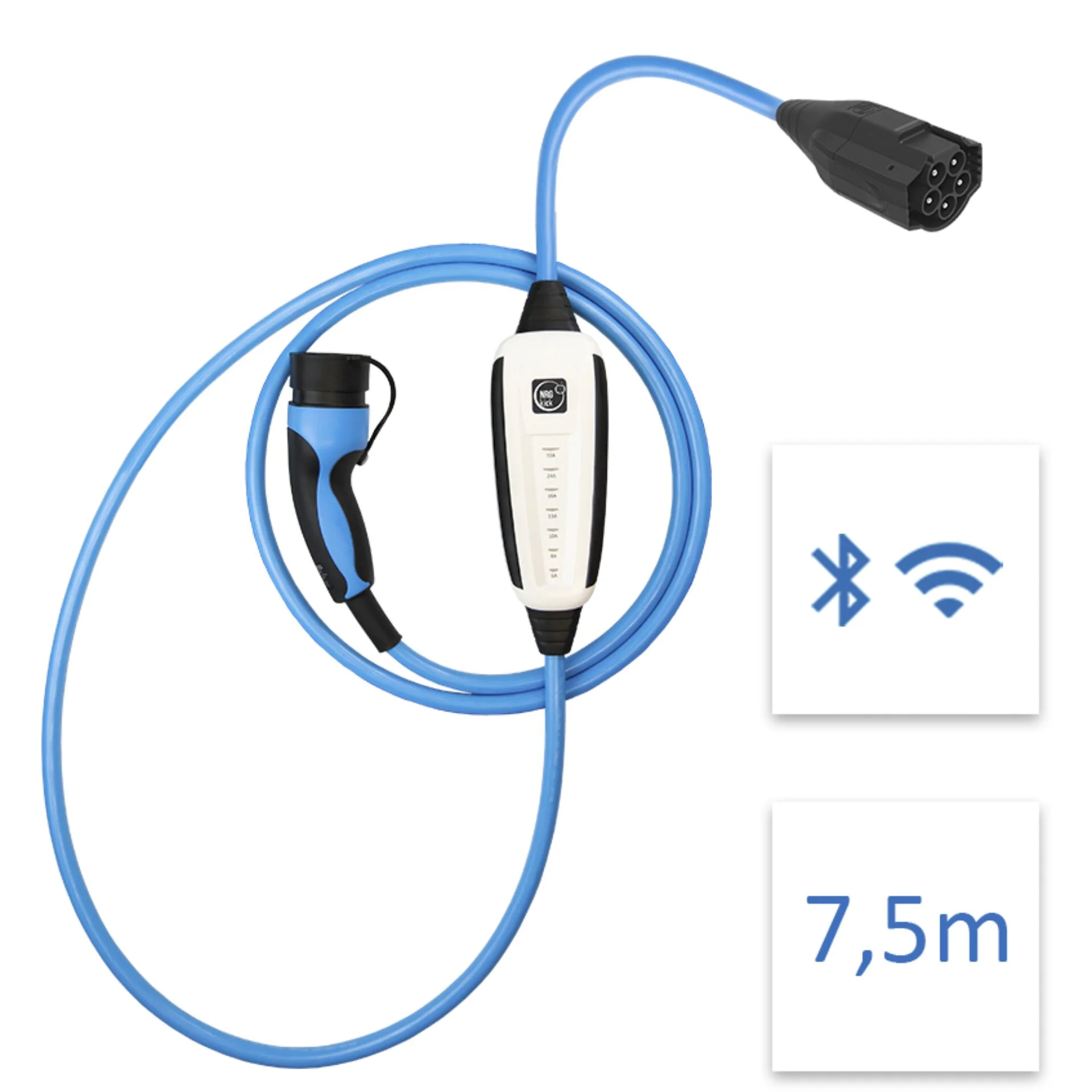 NRGkick 32A Pure 7 5m WLAN Werkzeug-Akkus