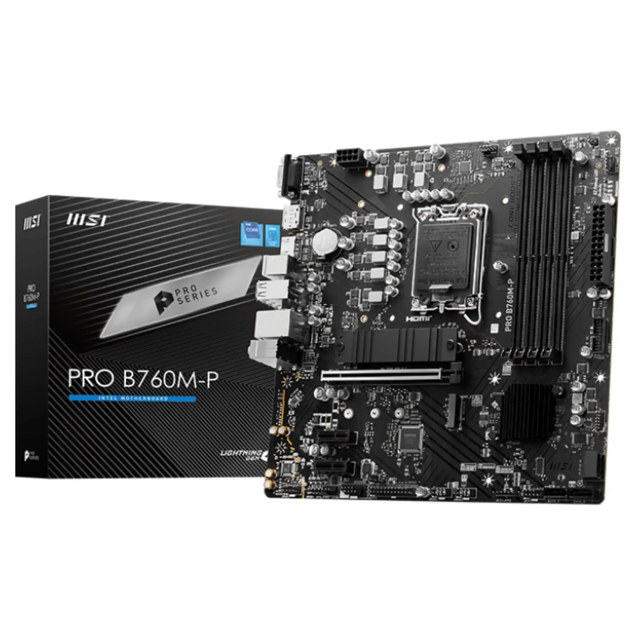 MSI 1700 PRO B760M P mATX PC-Zubehoer